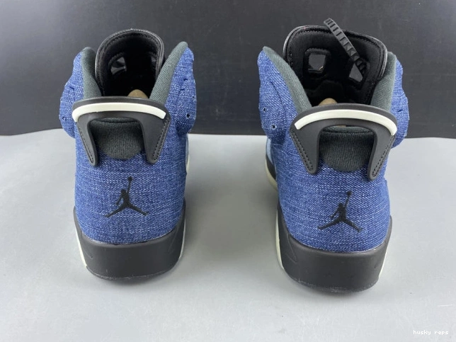 Rep Husky 6 Washed Denim CT5350-401 Jordan Air 0815
